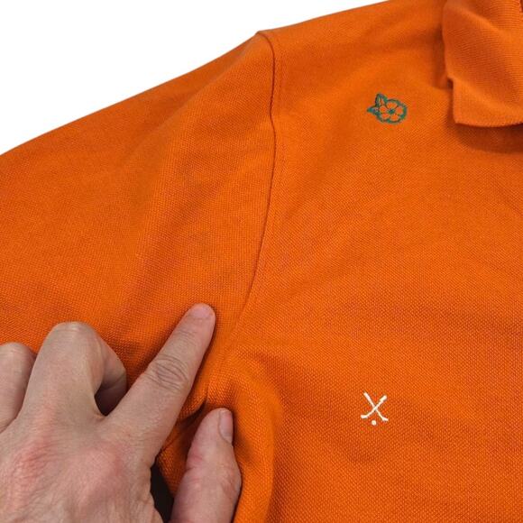 Nike | Golf Charms-Orange Polo Shirt | Size Medium - Picture 4 of 6